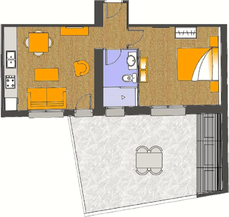 Apartament Petit