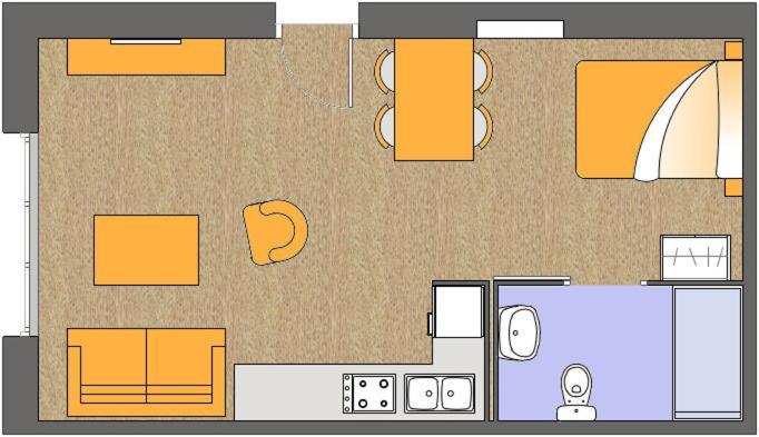 Petit Apartament Pals
